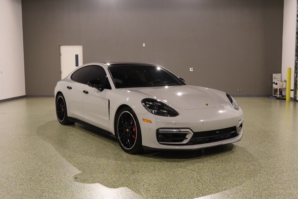 Used 2022 Porsche Panamera GTS AWD/4WD image 1