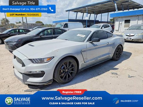 Used 2017 Ford Mustang Shelby GT350 w/ Electronics Package image 1