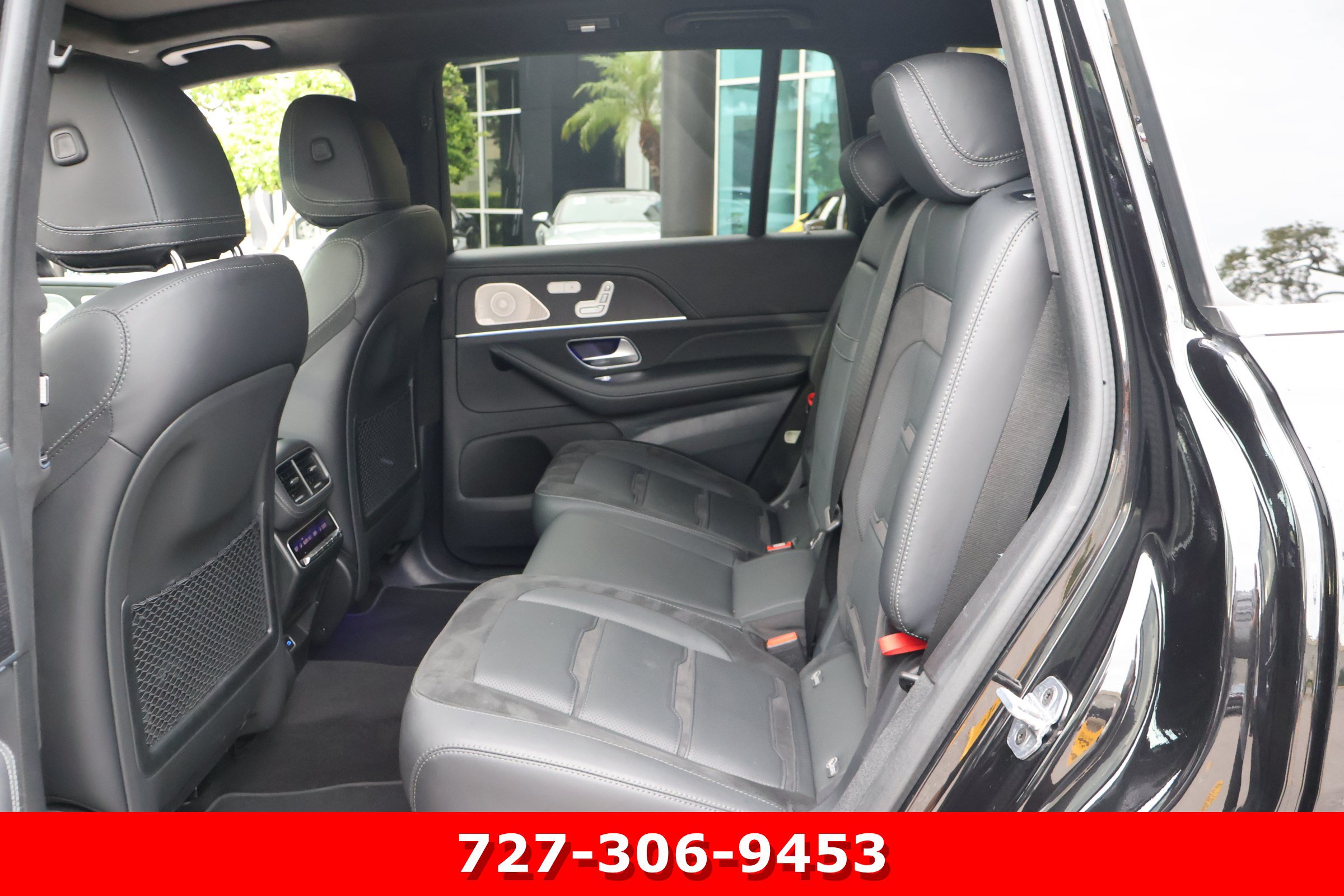 Certified 2024 Mercedes-Benz GLS 63 AMG 4MATIC image 20