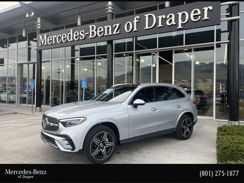 New 2026 Mercedes-Benz GLC 300 4MATIC image 1