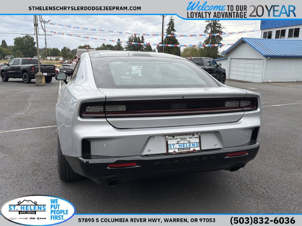 New 2026 Dodge Charger R/T w/ Driver Convenience Group AWD/4WD image 5