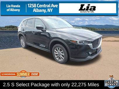 Used 2023 MAZDA CX-5 AWD 2.5 S w/ Select Package