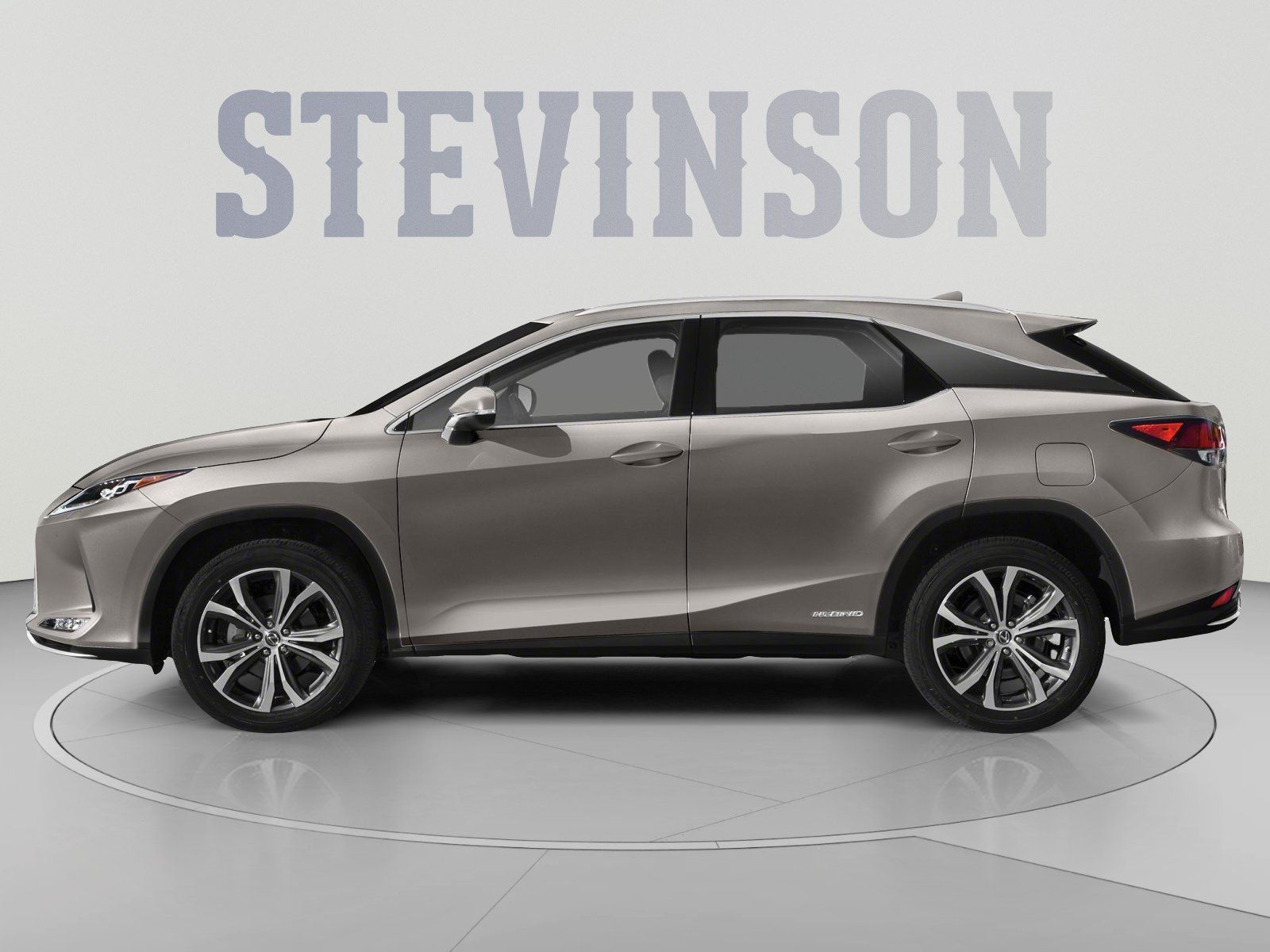 Used 2020 Lexus RX 450h AWD w/ Luxury Package image 3
