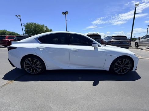 Used 2021 Lexus IS 350 F Sport w/ Navigation Package RWD image 2