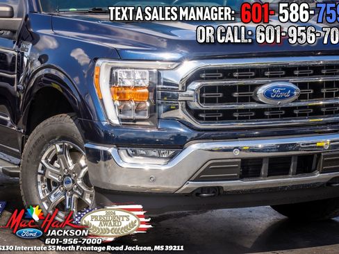 Certified 2022 Ford F150 XLT w/ Equipment Group 302A High image 2