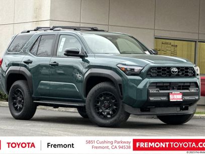 New 2026 Toyota 4Runner TRD Off-Road Premium