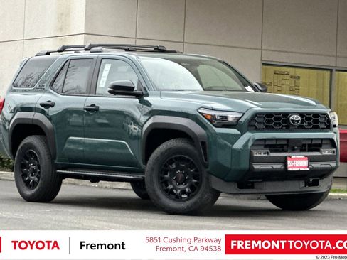New 2026 Toyota 4Runner TRD Off-Road Premium image 1