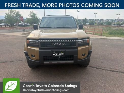 Used 2025 Toyota Land Cruiser w/ Premium Package AWD/4WD image 2