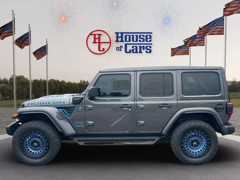 Used 2021 Jeep Wrangler Unlimited Rubicon 4xe w/ Steel Bumper Group AWD/4WD image 8