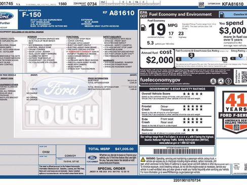 Used 2019 Ford F150 XLT AWD/4WD image 7