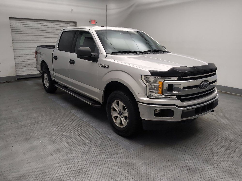 Used 2018 Ford F150 XLT AWD/4WD image 11