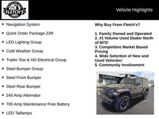 Used 2022 Jeep Wrangler Rubicon w/ Steel Bumper Group video 2