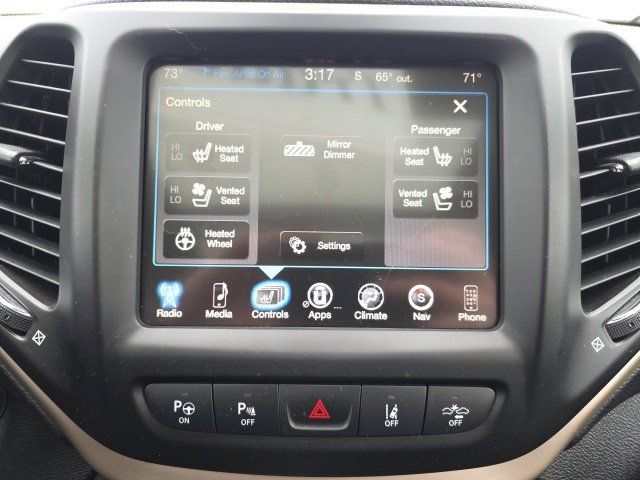 Used 2014 Jeep Cherokee Limited w/ Technology Group AWD/4WD image 21