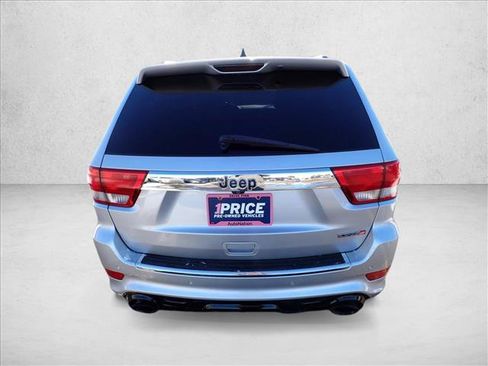 Used 2012 Jeep Grand Cherokee SRT8 w/ Luxury Group II image 3