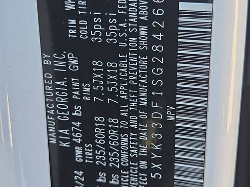 Certified 2025 Kia Sportage EX w/ Premium Package image 15