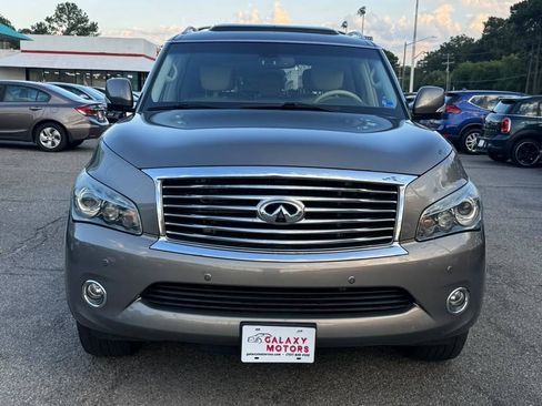 Used 2014 INFINITI QX80 4WD w/ Theater Package image 2