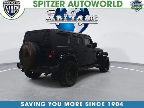 Used 2020 Jeep Wrangler Unlimited Sahara AWD/4WD image 8