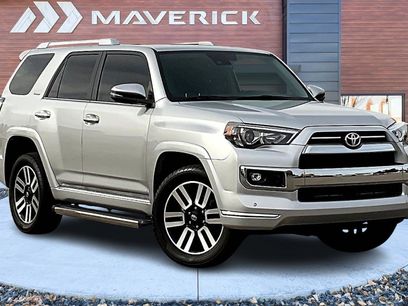 Used 2022 Toyota 4Runner Limited