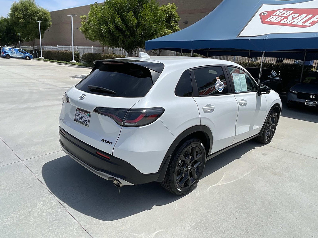 Certified 2023 Honda HR-V Sport image 25