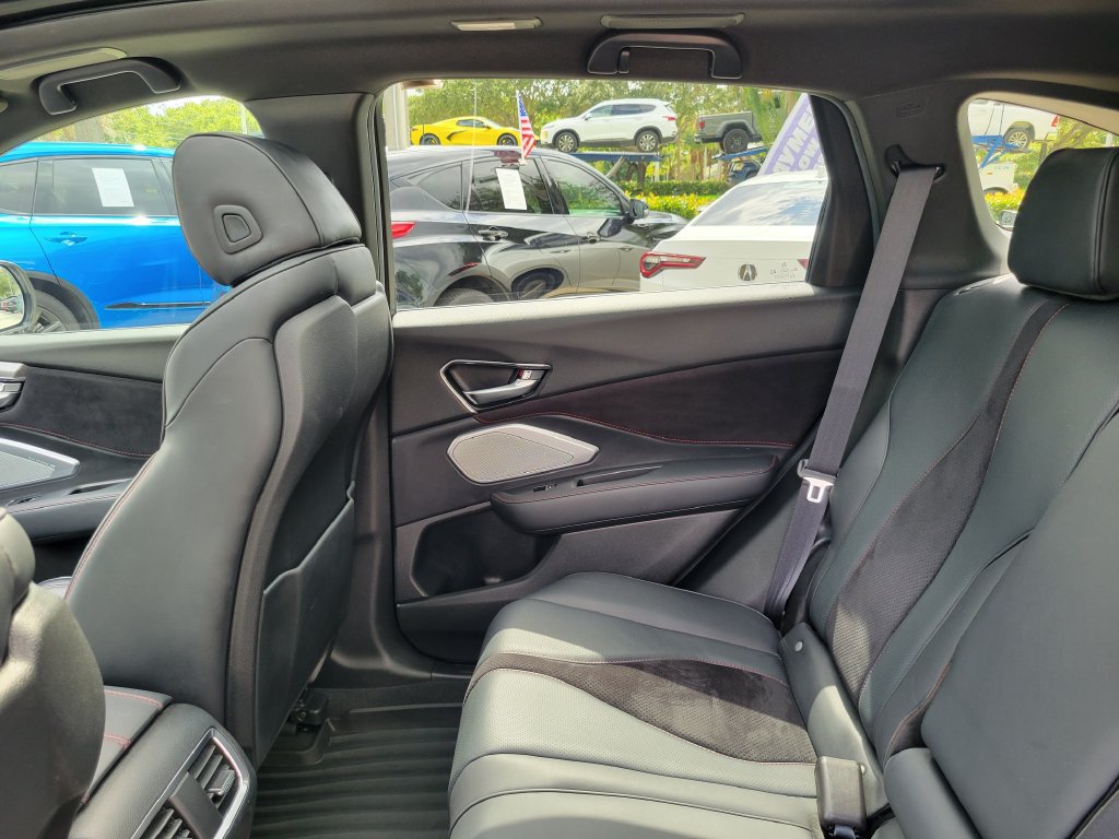 Certified 2025 Acura RDX w/ Advance Package AWD/4WD image 12