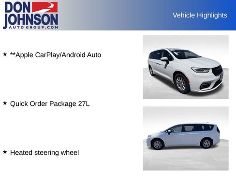 Used 2023 Chrysler Pacifica Touring-L FWD image 28