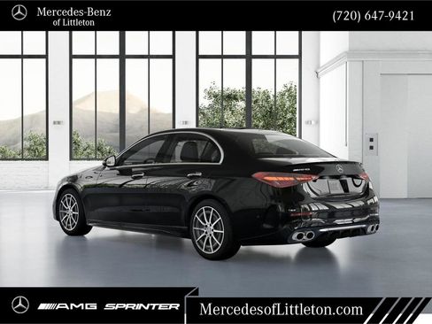 New 2026 Mercedes-Benz C 43 AMG 4MATIC Sedan image 29