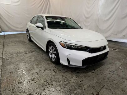Used 2025 Honda Civic LX