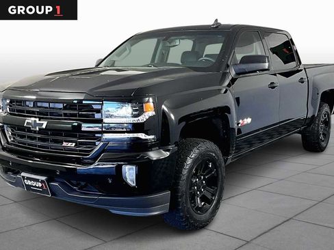 Used 2017 Chevrolet Silverado 1500 LTZ Z71 w/ Midnight Edition image 1