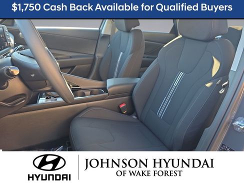 New 2026 Hyundai Elantra Blue image 23