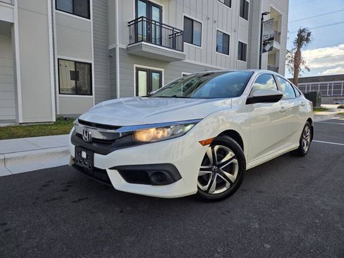 Used 2017 Honda Civic LX image 1