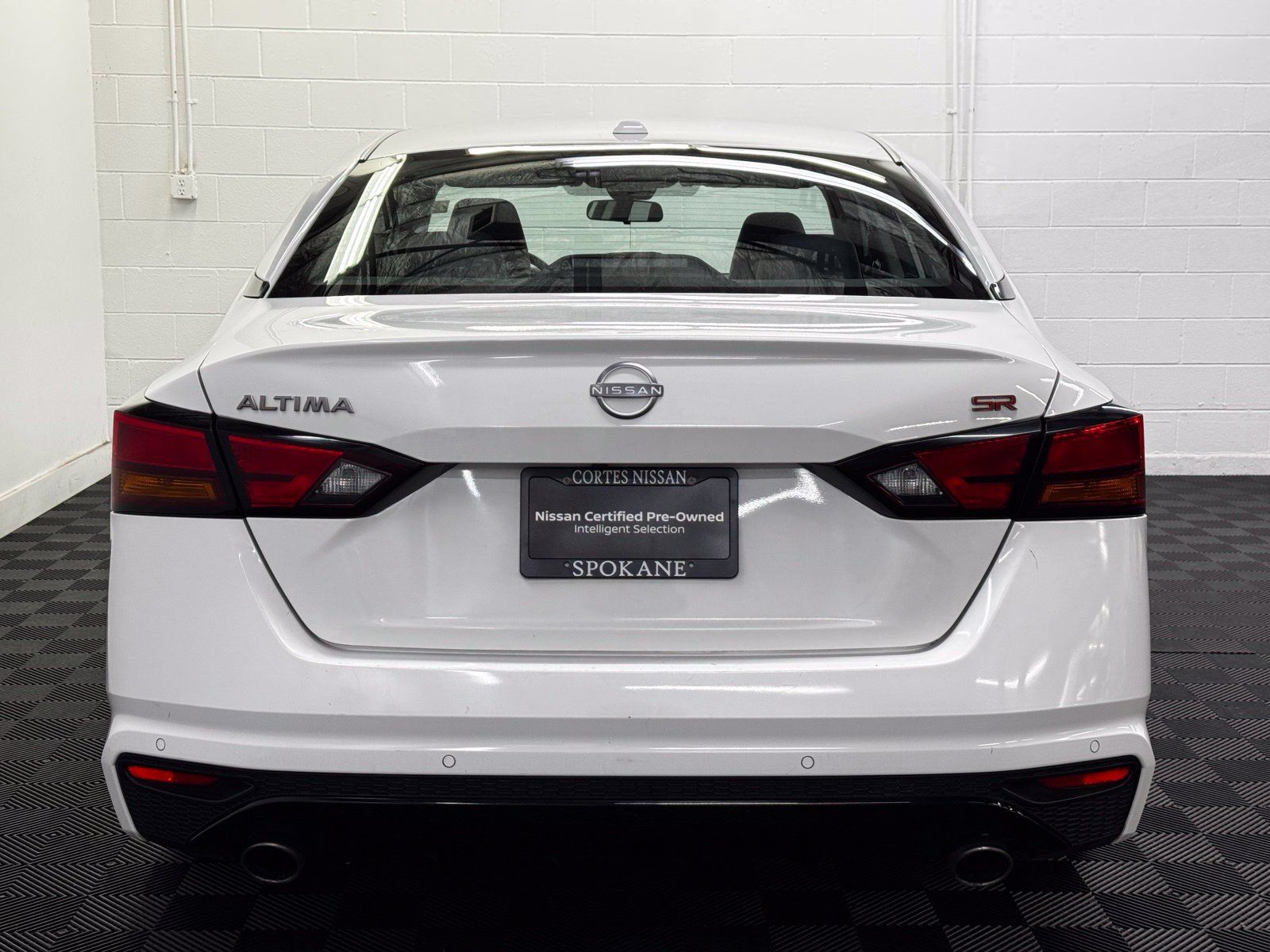 Certified 2023 Nissan Altima 2.5 SR FWD image 8