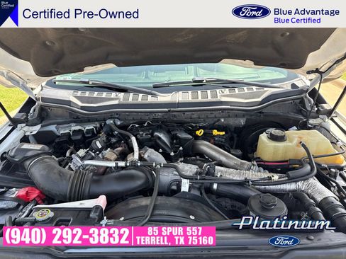 Used 2018 Ford F350 Lariat w/ Lariat Ultimate Package AWD/4WD image 21