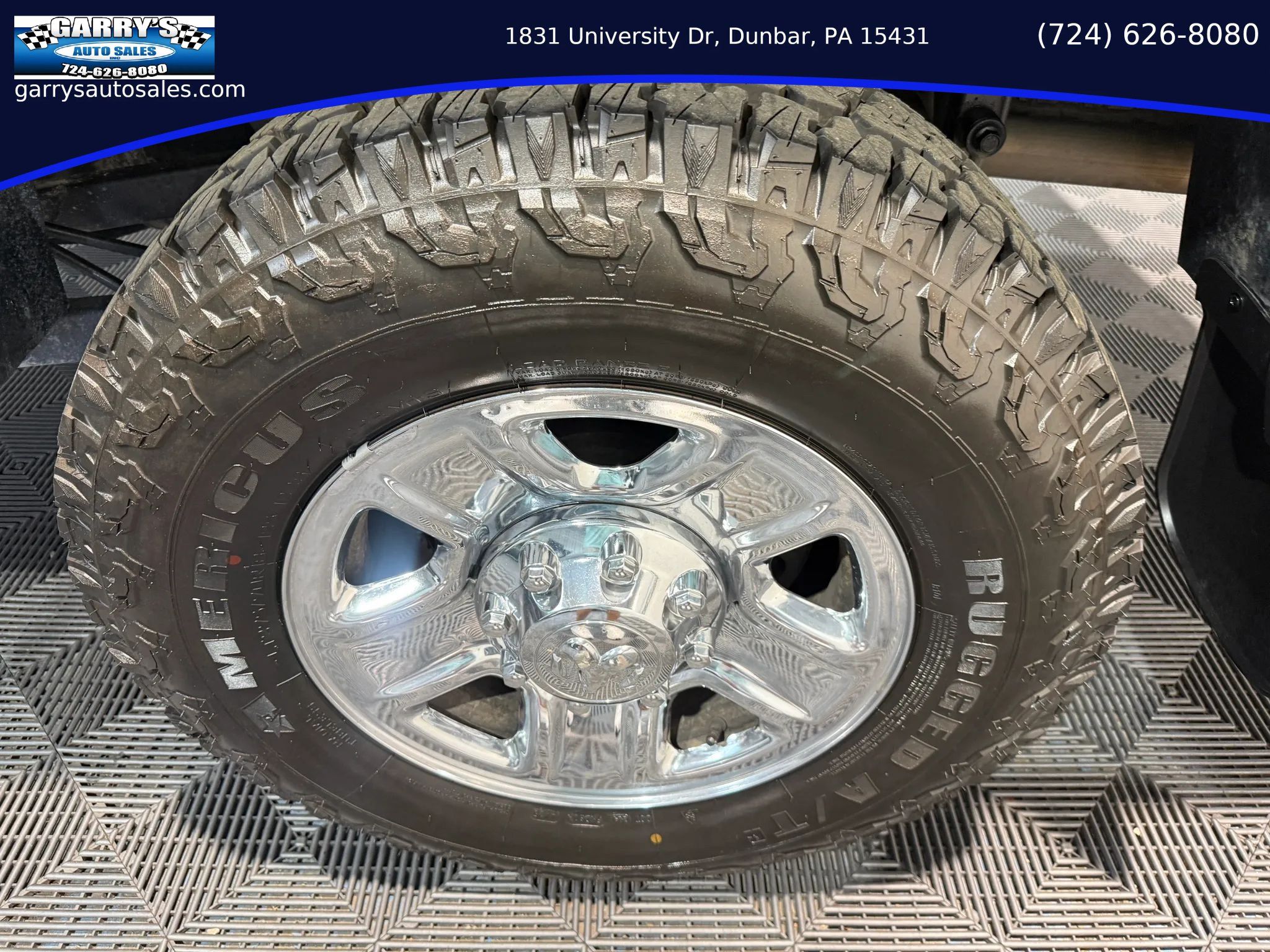 Used 2016 RAM 2500 Tradesman w/ Chrome Appearance Group AWD/4WD image 12