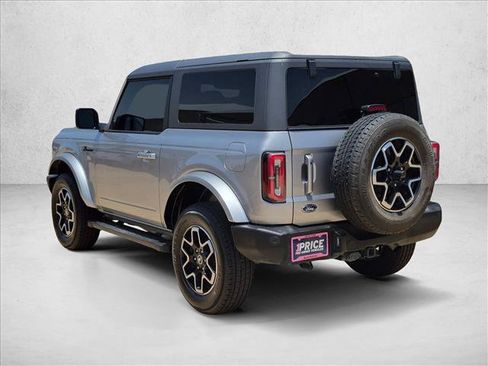 Certified 2022 Ford Bronco Outer Banks AWD/4WD image 8