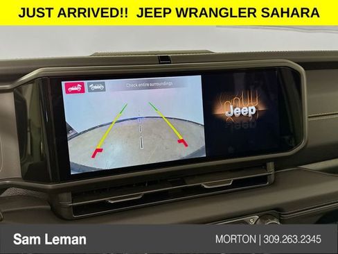New 2026 Jeep Wrangler Sahara image 14