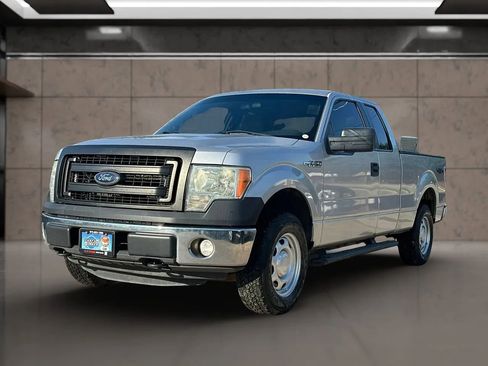 Used 2014 Ford F150 XL w/ Power Equipment Group AWD/4WD image 2