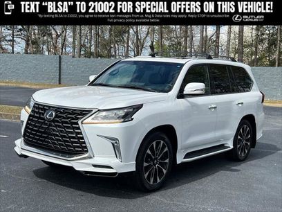 Certified 2021 Lexus LX 570 4WD w/ Sport Package