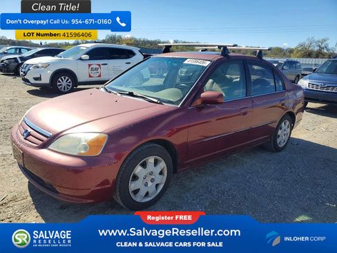 Used 2002 Honda Civic EX image 1