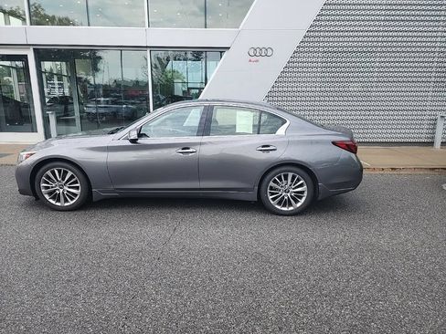 Used 2023 INFINITI Q50 Luxe w/ Cargo Package AWD/4WD image 3