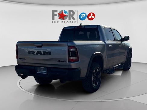 Used 2020 RAM 1500 Rebel w/ Leather & Sound Group w/ 2_W image 5