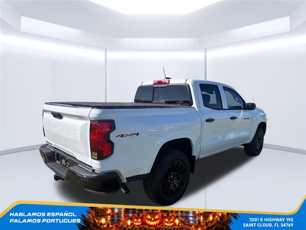 New 2026 Chevrolet Colorado W/T w/ WT Custom Package AWD/4WD image 5