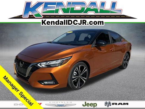 Used 2023 Nissan Sentra SR w/ Electronics Package FWD image 1