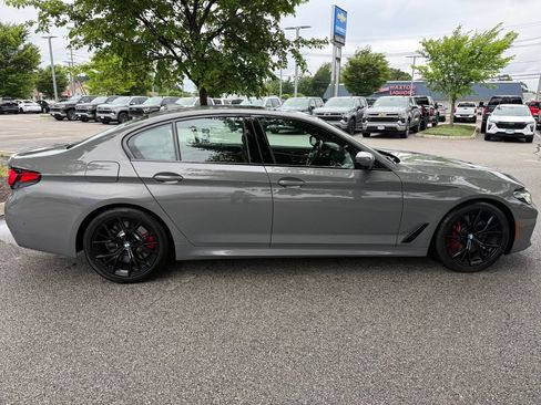 Used 2021 BMW M550i xDrive w/ Executive Package AWD/4WD image 6