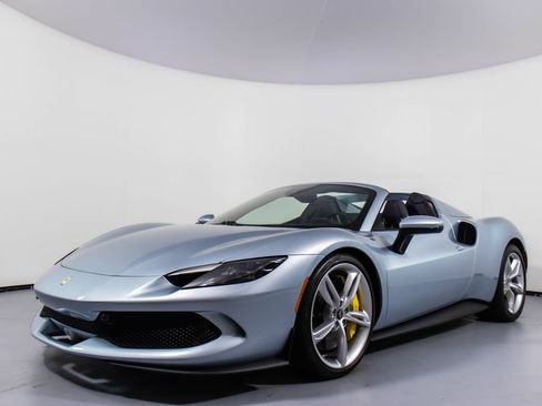 Certified 2025 Ferrari 296 GTS RWD image 29