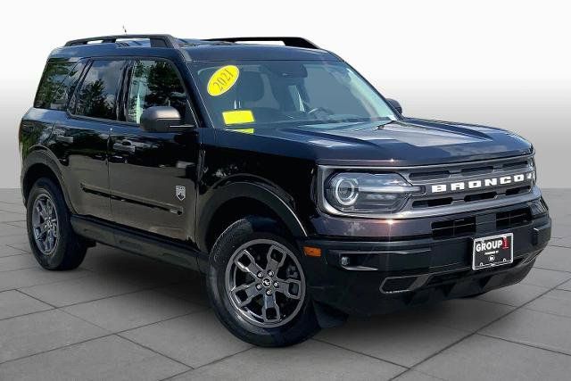 Certified 2021 Ford Bronco Sport Big Bend w/ Big Bend Package (96B) AWD/4WD image 3
