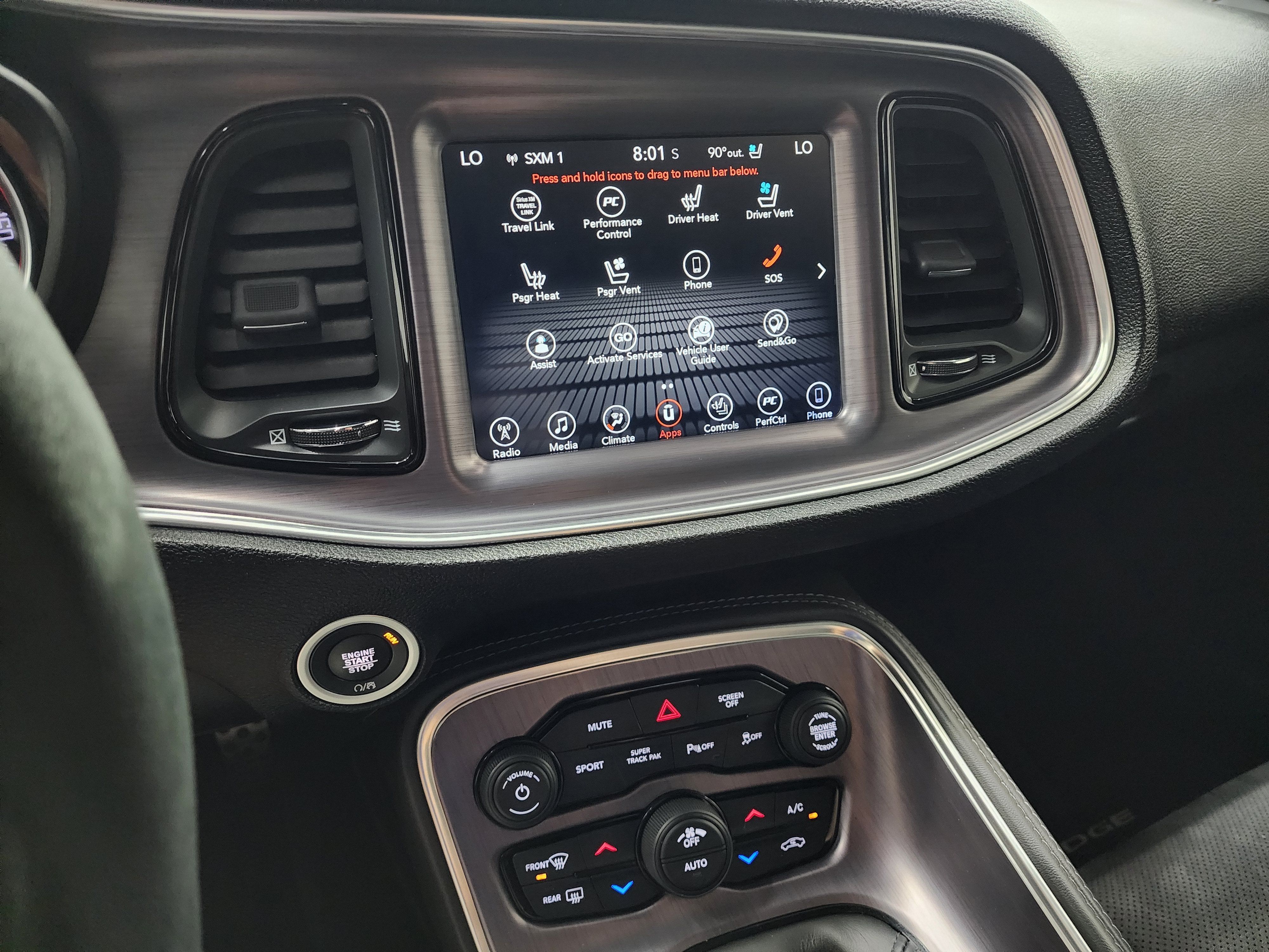 Used 2017 Dodge Challenger R/T Scat Pack RWD image 11