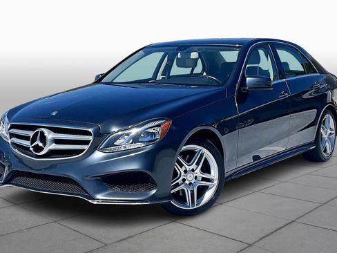 Used 2014 Mercedes-Benz E 350 4MATIC Sedan image 1