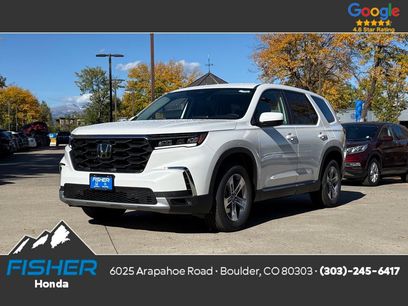 New 2025 Honda Pilot EX-L