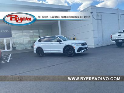 Used 2022 Volkswagen Tiguan SE R-Line