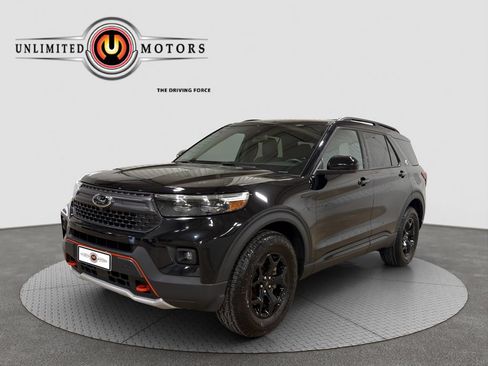 Used 2024 Ford Explorer Timberline w/ Timberline Technology Package AWD/4WD image 6